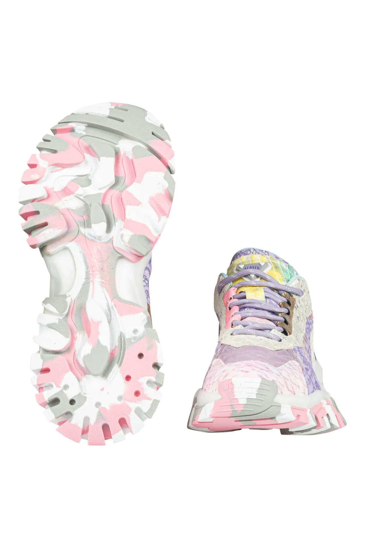 - Sneakers - 451323 - Rosa/Lilla^Joia Paris Fashion