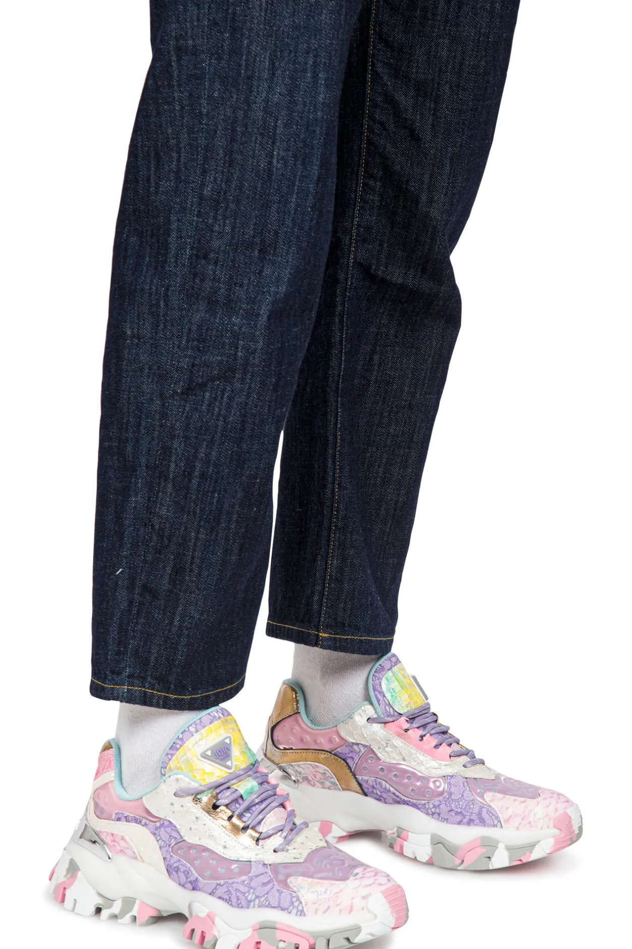 - Sneakers - 451323 - Rosa/Lilla^Joia Paris Fashion