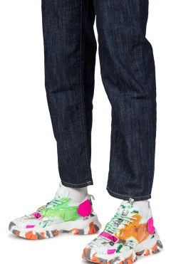 - Sneakers - 451324 - Verde/Arancione^Joia Paris Best