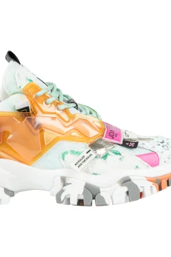 - Sneakers - 451324 - Verde/Arancione^Joia Paris Best