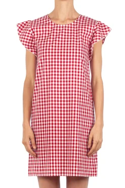 - Abito - 371195 - Bianco/Rosso^3jolie Clearance