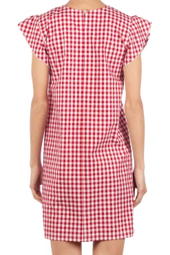- Abito - 371195 - Bianco/Rosso^3jolie Clearance