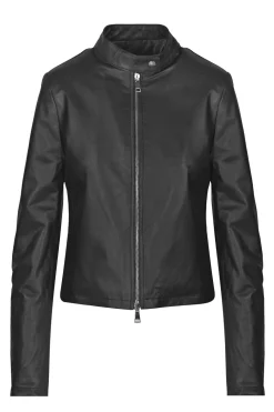 - Giubbotto di pelle - 451451 - Nero^3jolie Online