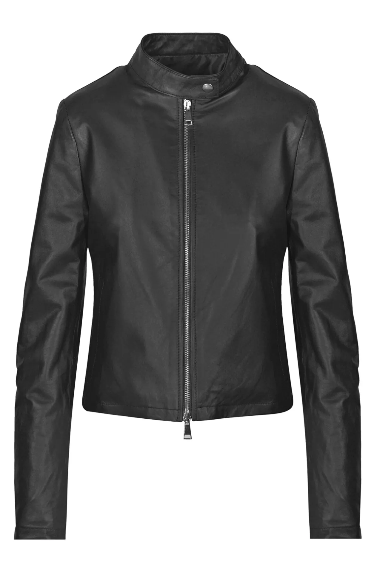 - Giubbotto di pelle - 451451 - Nero^3jolie Online