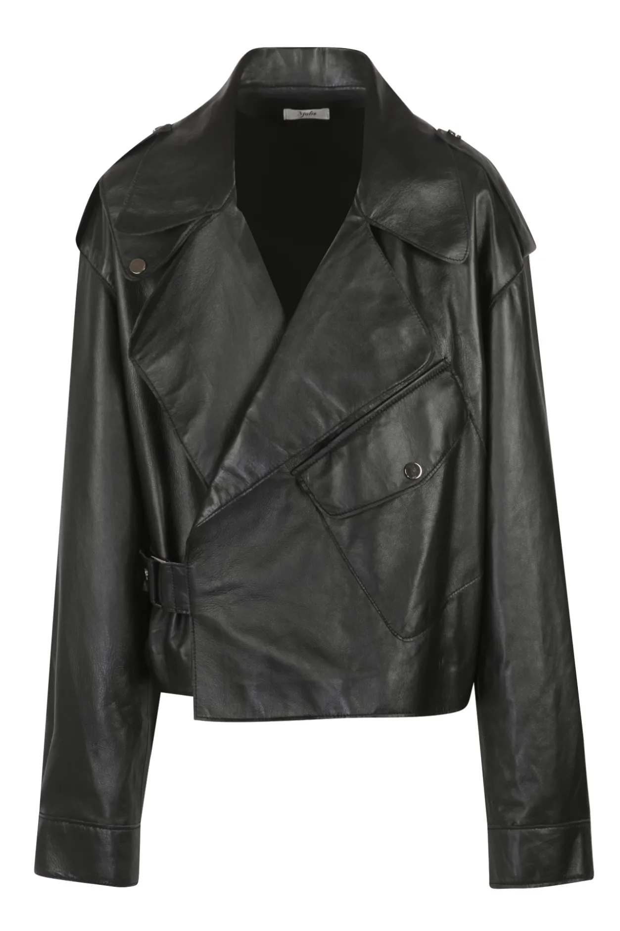 - Giubbotto in pelle - 451427 - Nero^3jolie New