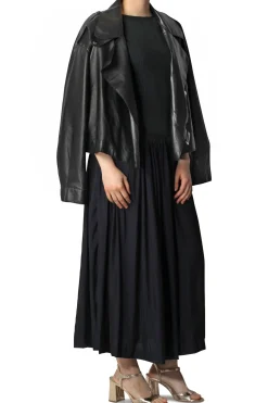 - Giubbotto in pelle - 451427 - Nero^3jolie New