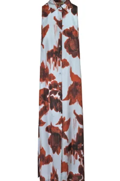 - Abito - 451201 - Azzurro/Ruggine^Jucca Clearance