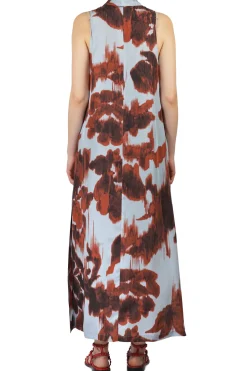 - Abito - 451201 - Azzurro/Ruggine^Jucca Clearance