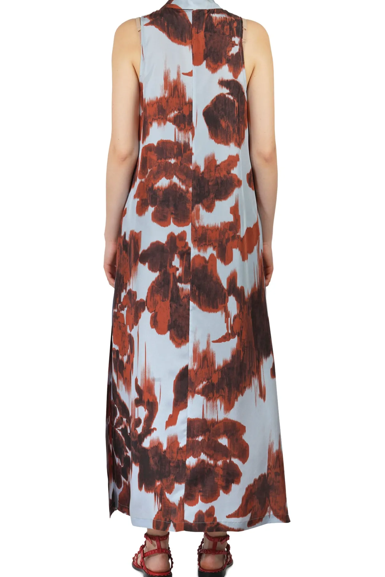 - Abito - 451201 - Azzurro/Ruggine^Jucca Clearance