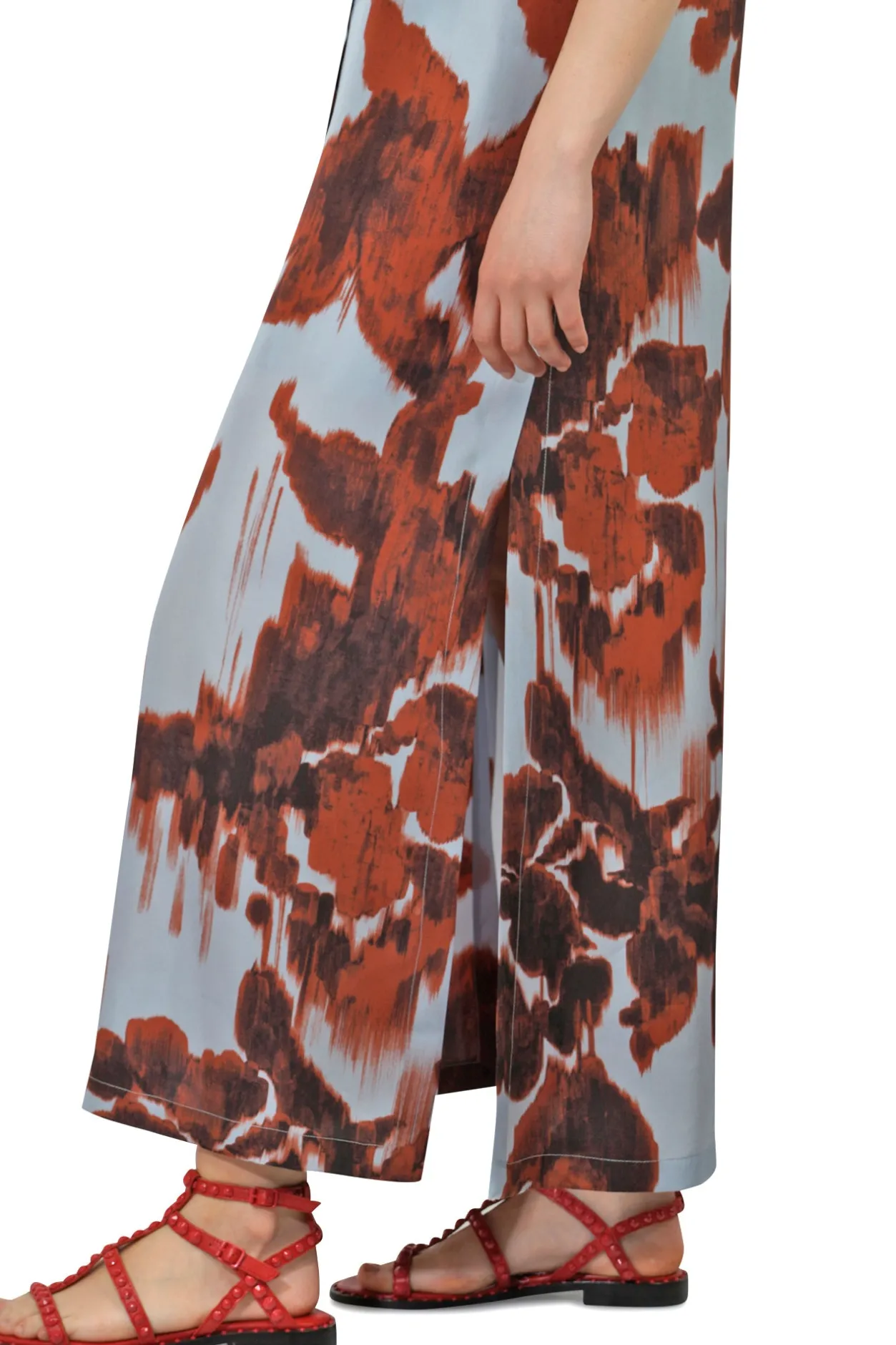 - Abito - 451201 - Azzurro/Ruggine^Jucca Clearance