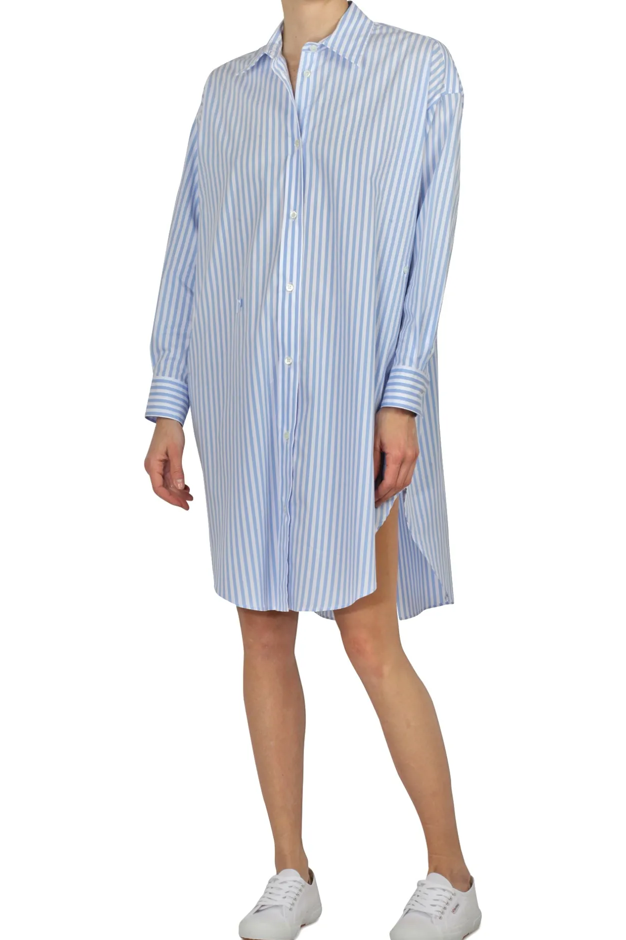 - Abito - 451197 - Bianco/Azzurro^Jucca New