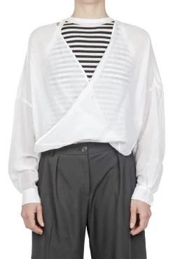- Blusa - 431050 - Bianco^Jucca Outlet
