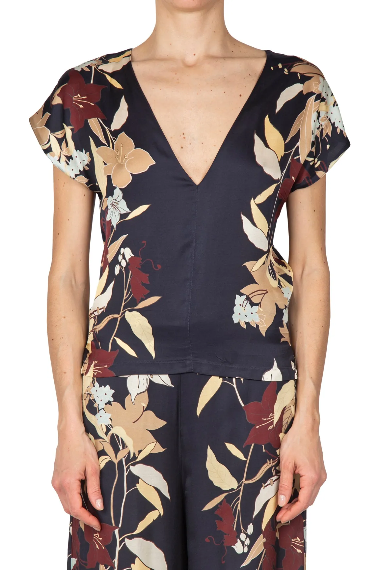 - Blusa - 451164 - Fantasia nero^Jucca Outlet