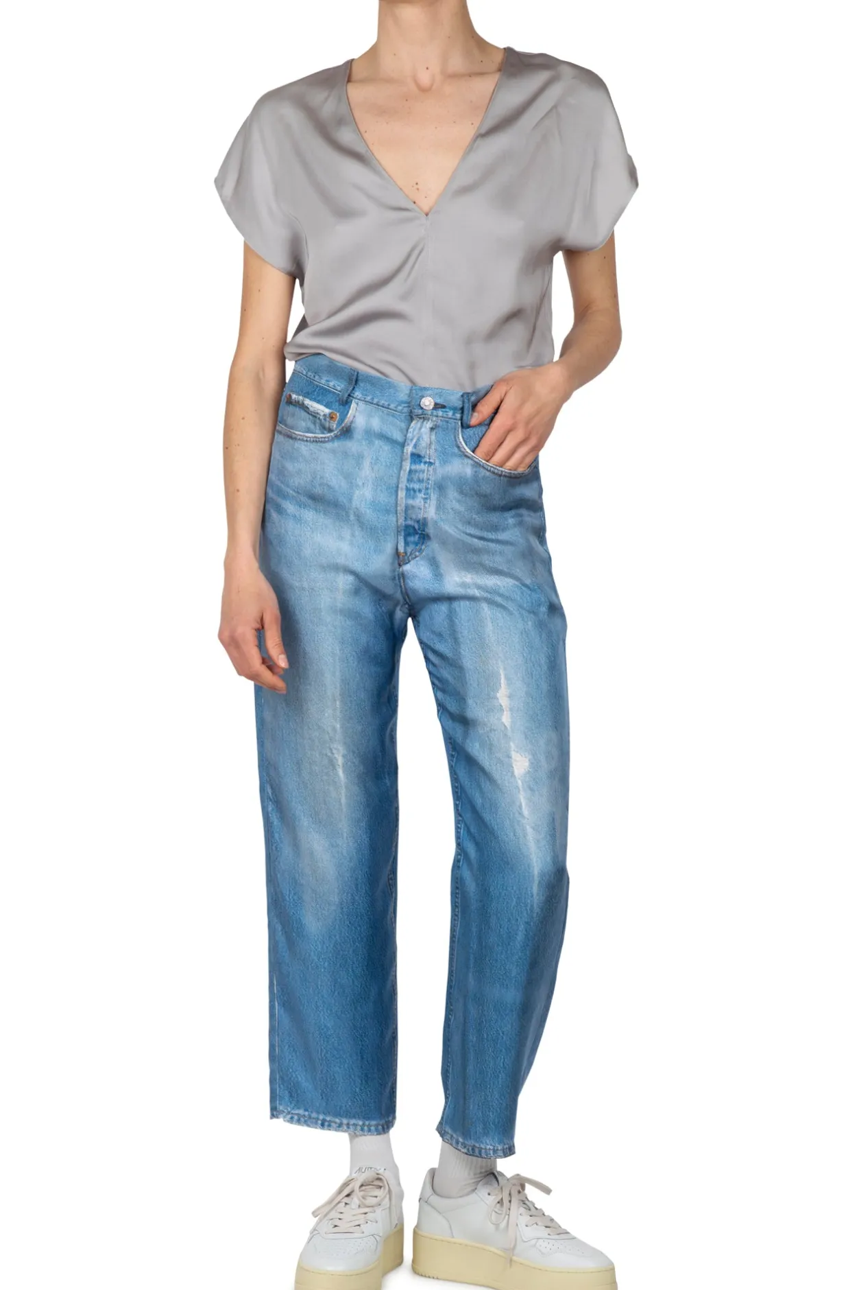 - Blusa - 451181 - Grigio^Jucca Online