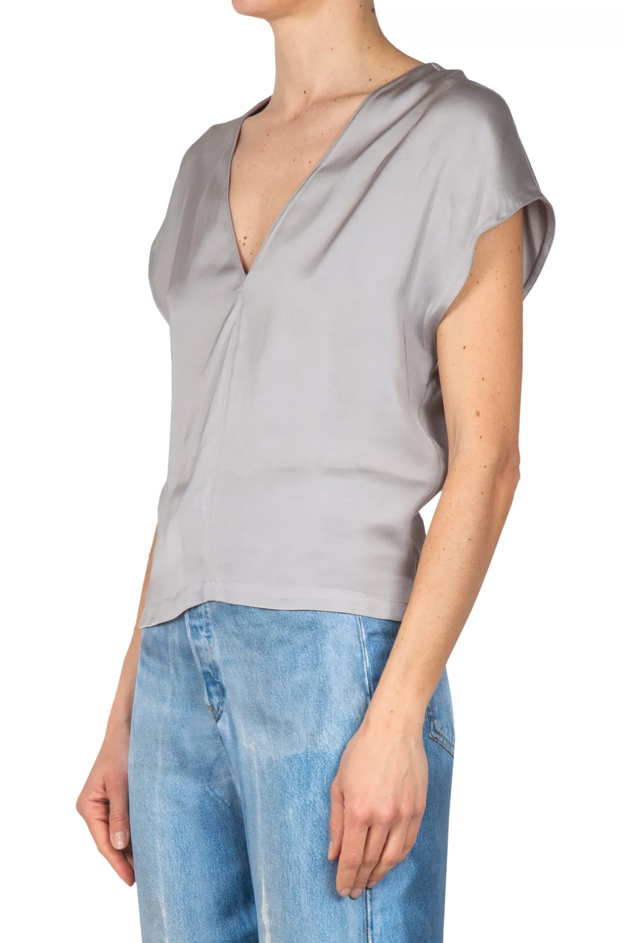 - Blusa - 451181 - Grigio^Jucca Online