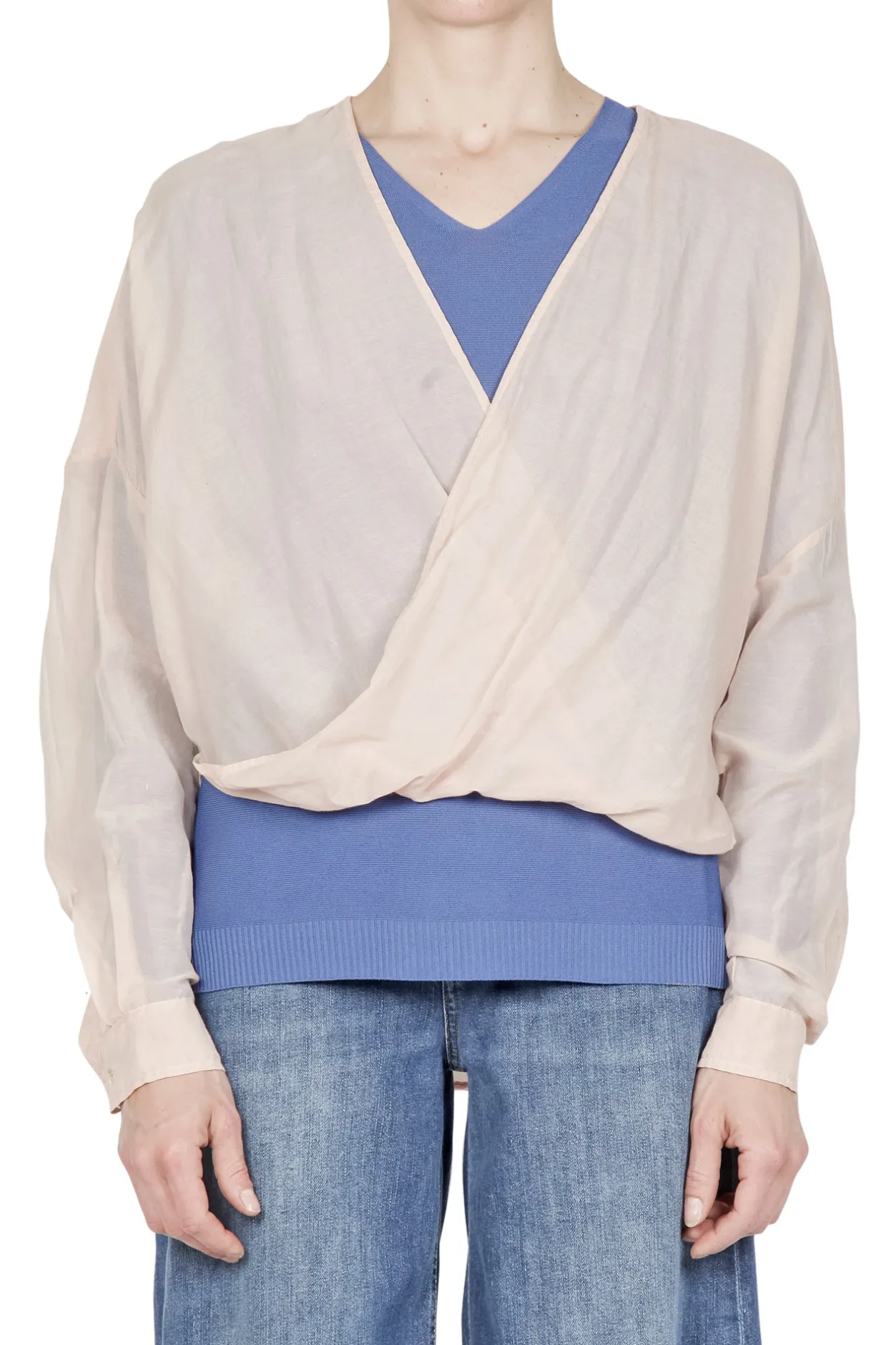 - Blusa - 431050 - Rosa^Jucca Hot