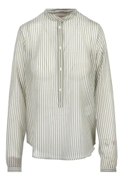 - Blusa - 451206 - Verde/Bianco^Jucca Outlet