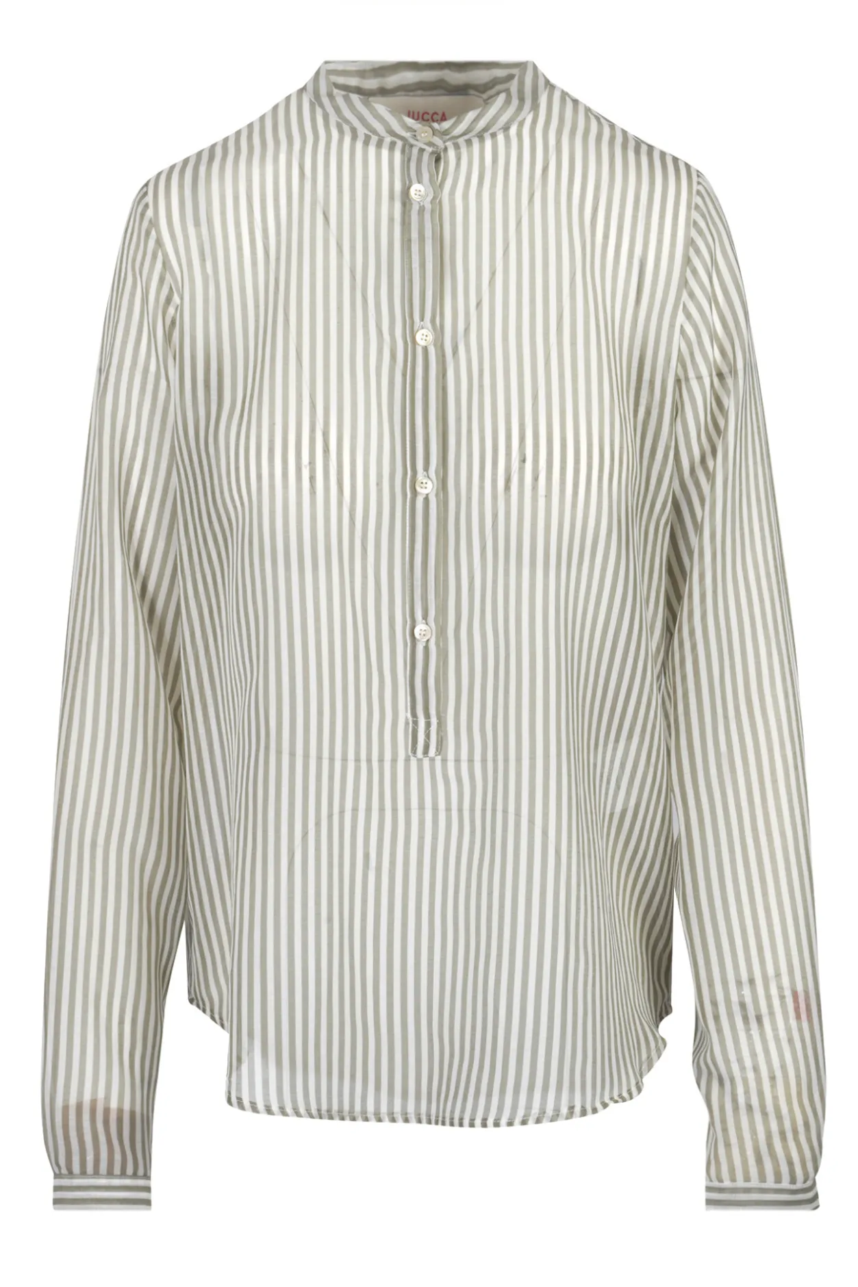 - Blusa - 451206 - Verde/Bianco^Jucca Outlet