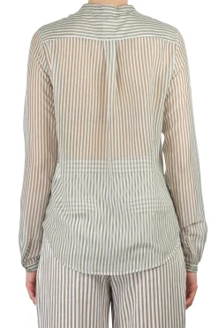 - Blusa - 451206 - Verde/Bianco^Jucca Outlet