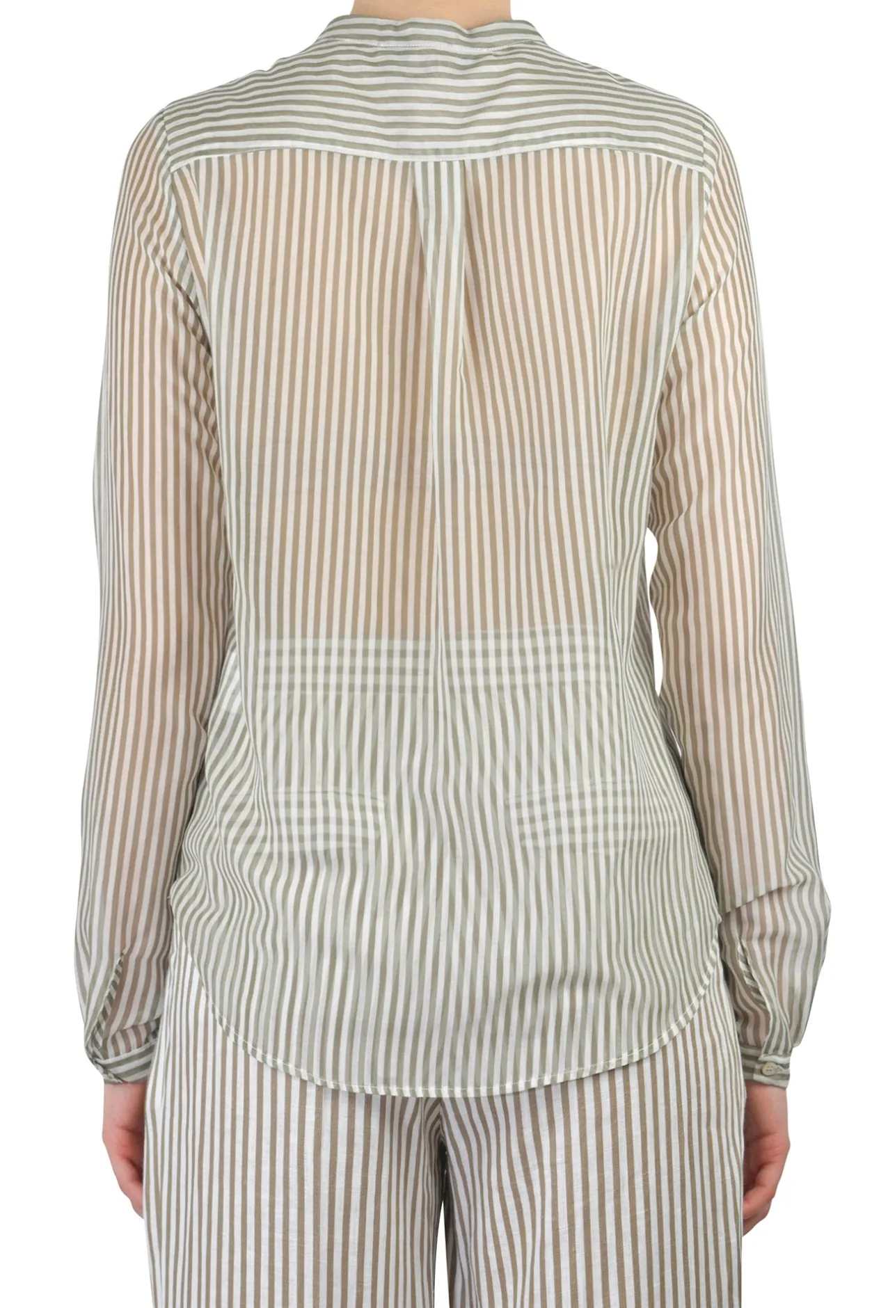 - Blusa - 451206 - Verde/Bianco^Jucca Outlet