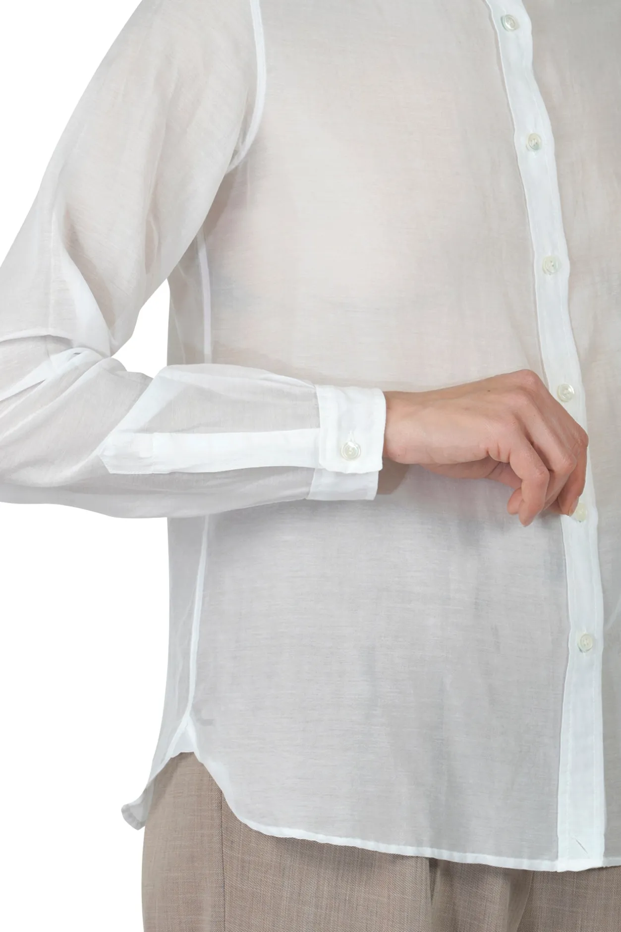 - Camicia - 451205 - Bianco^Jucca Clearance