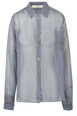 - Camicia - 451204 - Blu/Azzurro^Jucca Clearance