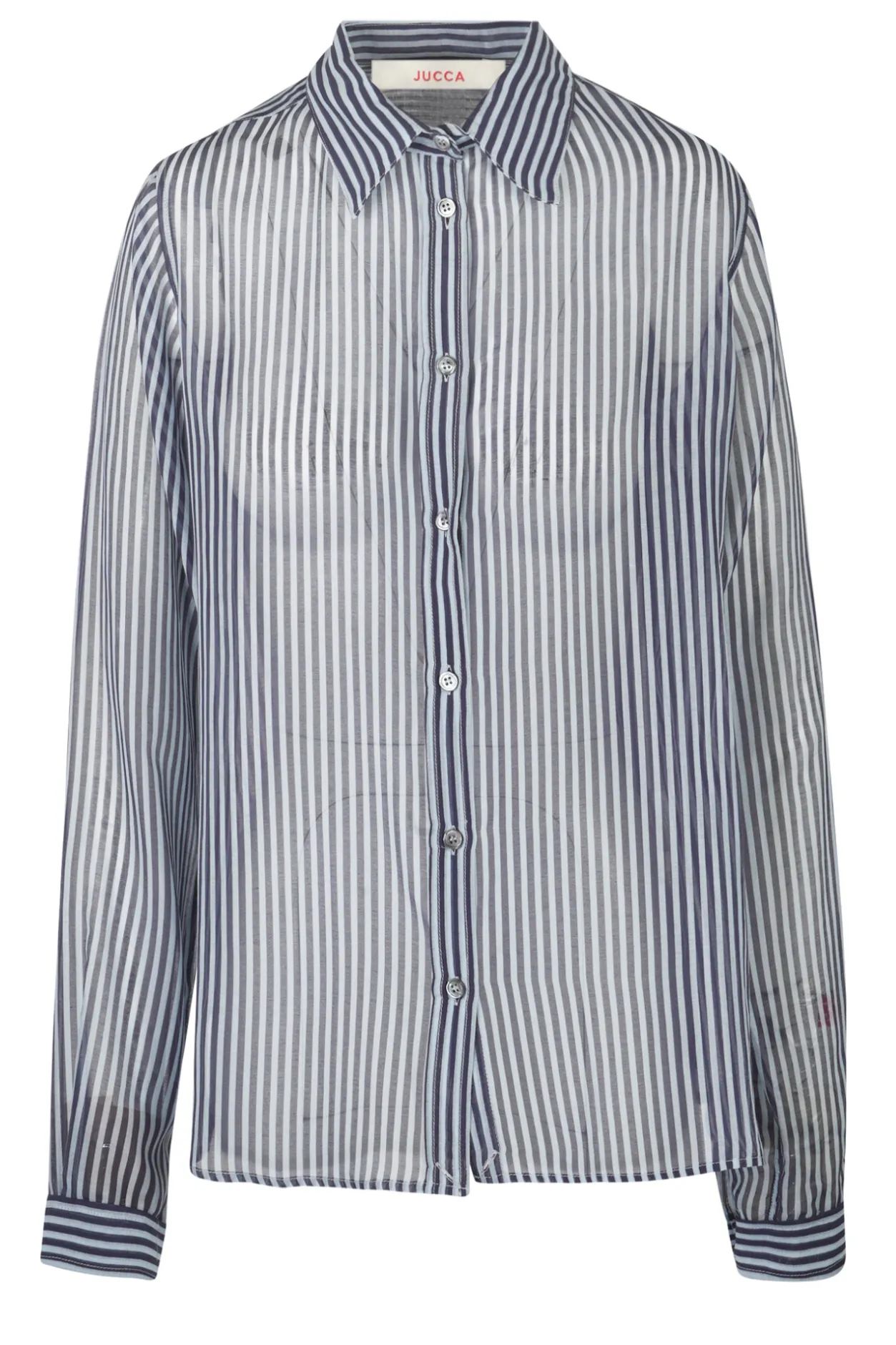 - Camicia - 451204 - Blu/Azzurro^Jucca Clearance