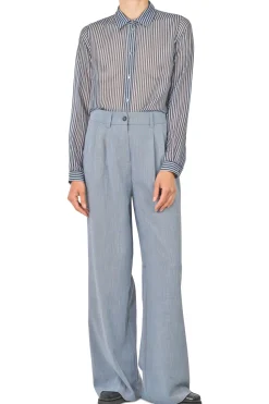 - Camicia - 451204 - Blu/Azzurro^Jucca Clearance