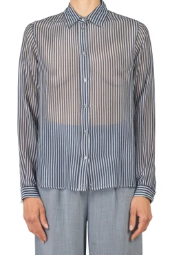 - Camicia - 451204 - Blu/Azzurro^Jucca Clearance