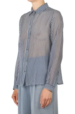 - Camicia - 451204 - Blu/Azzurro^Jucca Clearance