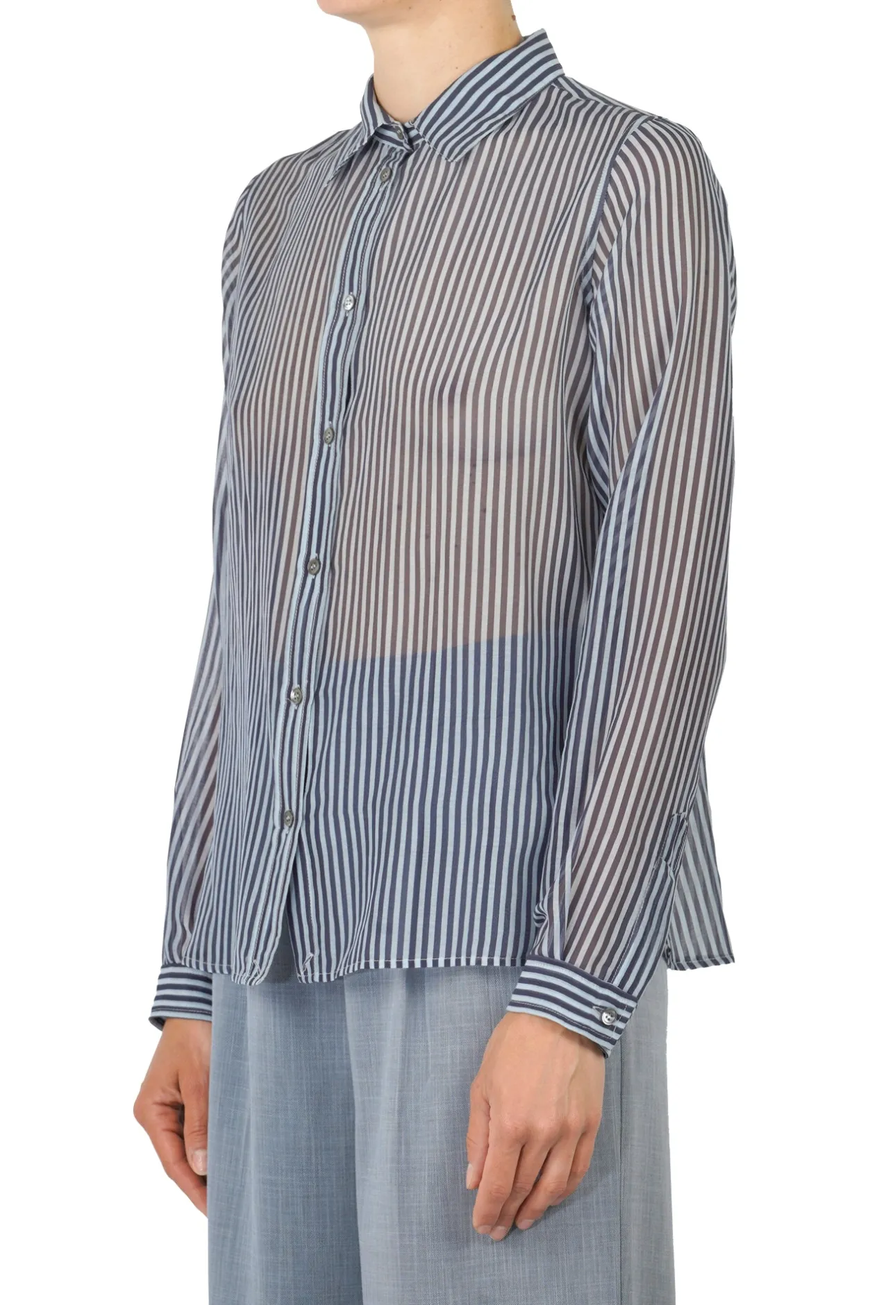 - Camicia - 451204 - Blu/Azzurro^Jucca Clearance
