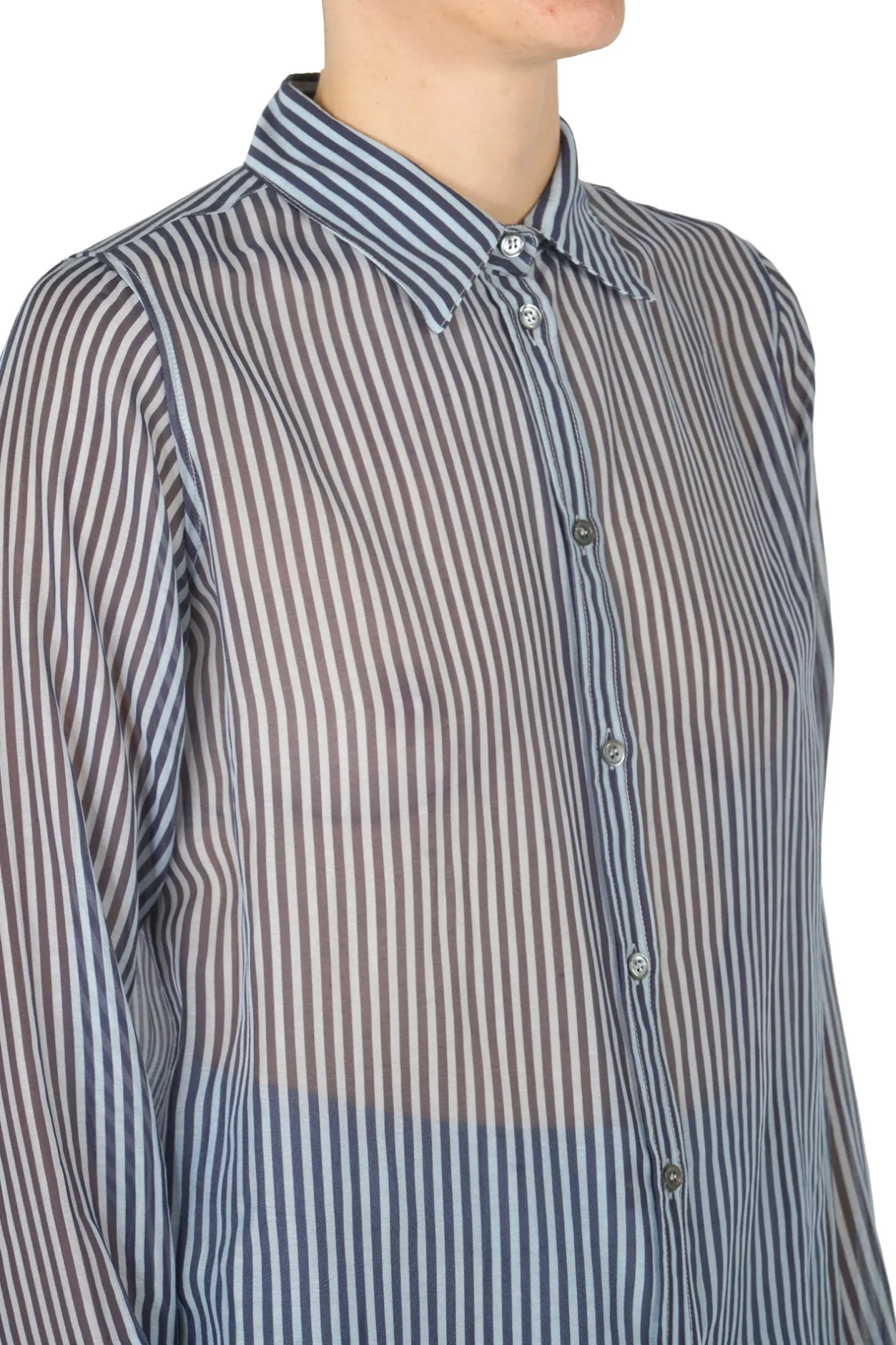 - Camicia - 451204 - Blu/Azzurro^Jucca Clearance