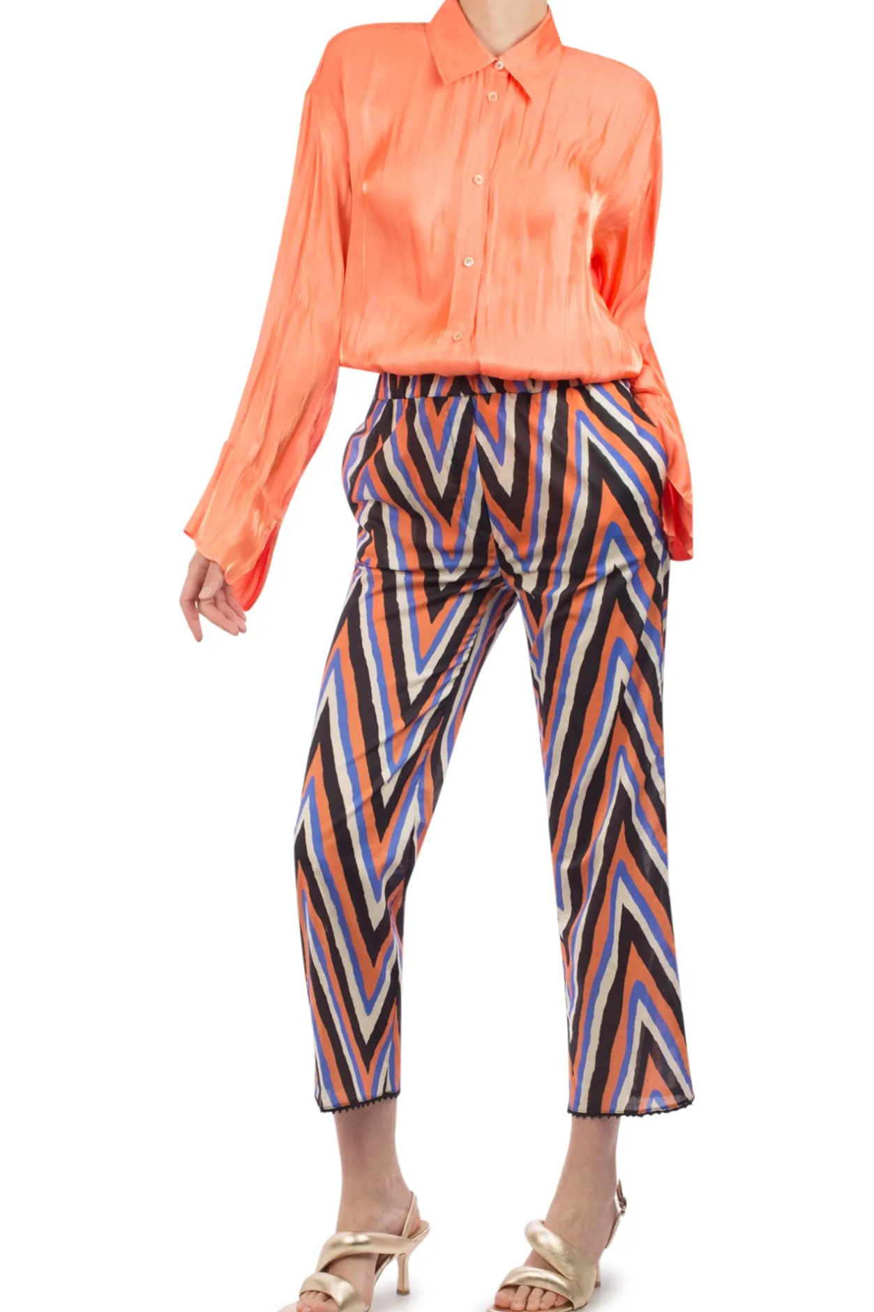 - Camicia - 391614 - Corallo^Jucca Fashion