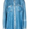 - Camicia - 451170 - Denim^Jucca Discount