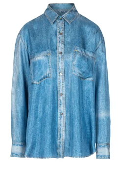 - Camicia - 451170 - Denim^Jucca Discount