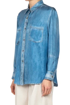 - Camicia - 451170 - Denim^Jucca Discount