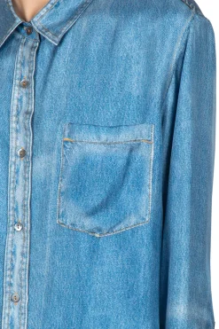 - Camicia - 451170 - Denim^Jucca Discount