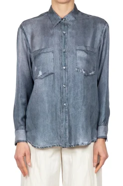- Camicia - 451170 - Grigio^Jucca Sale