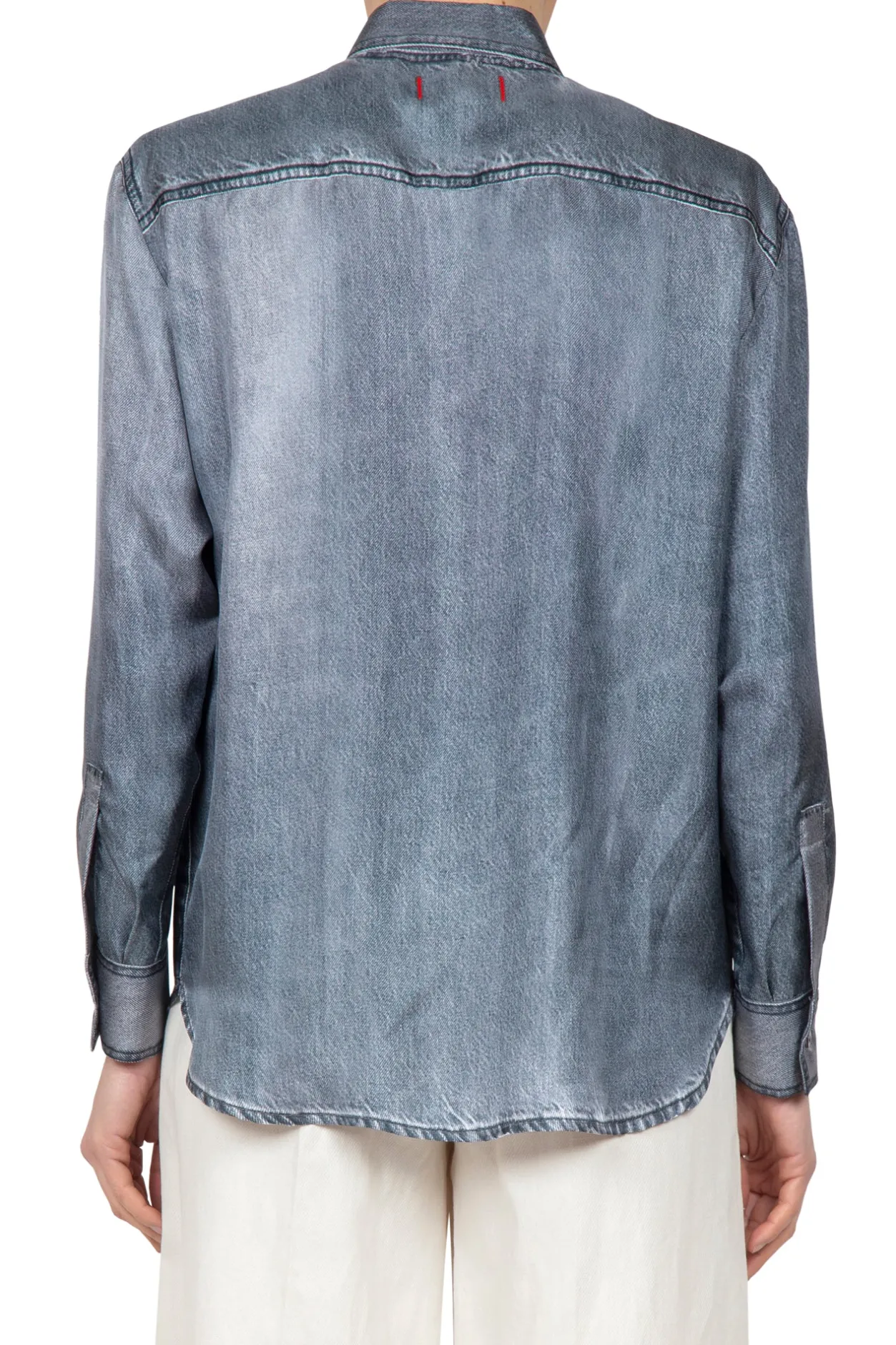 - Camicia - 451170 - Grigio^Jucca Sale