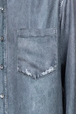 - Camicia - 451170 - Grigio^Jucca Sale