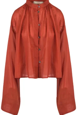 - Camicia - 451208 - Mattone^Jucca Sale