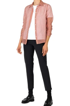 - Camicia - 451204 - Rosa/Mattone^Jucca Discount