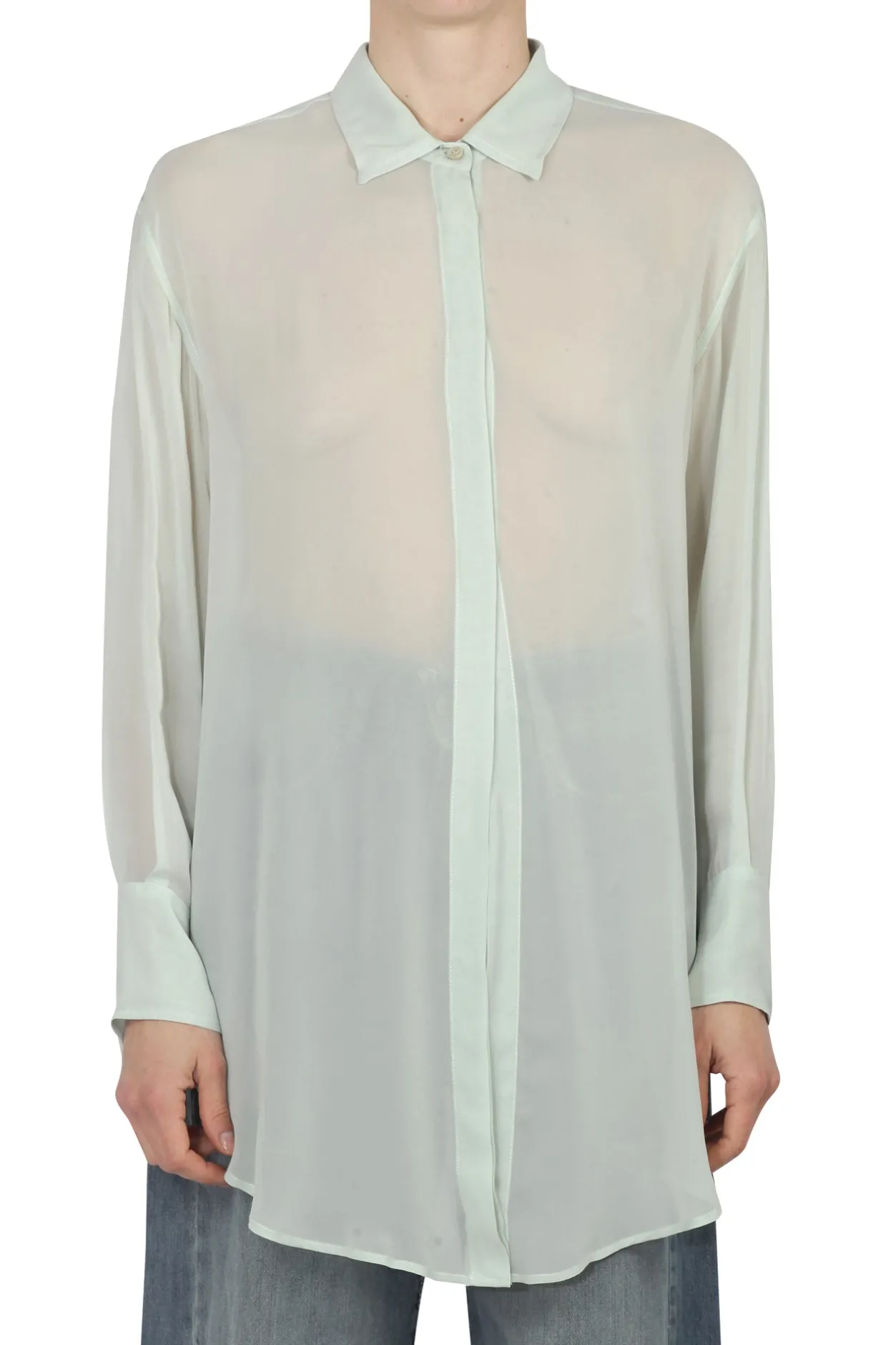 - Camicia - 451198 - Salvia^Jucca New