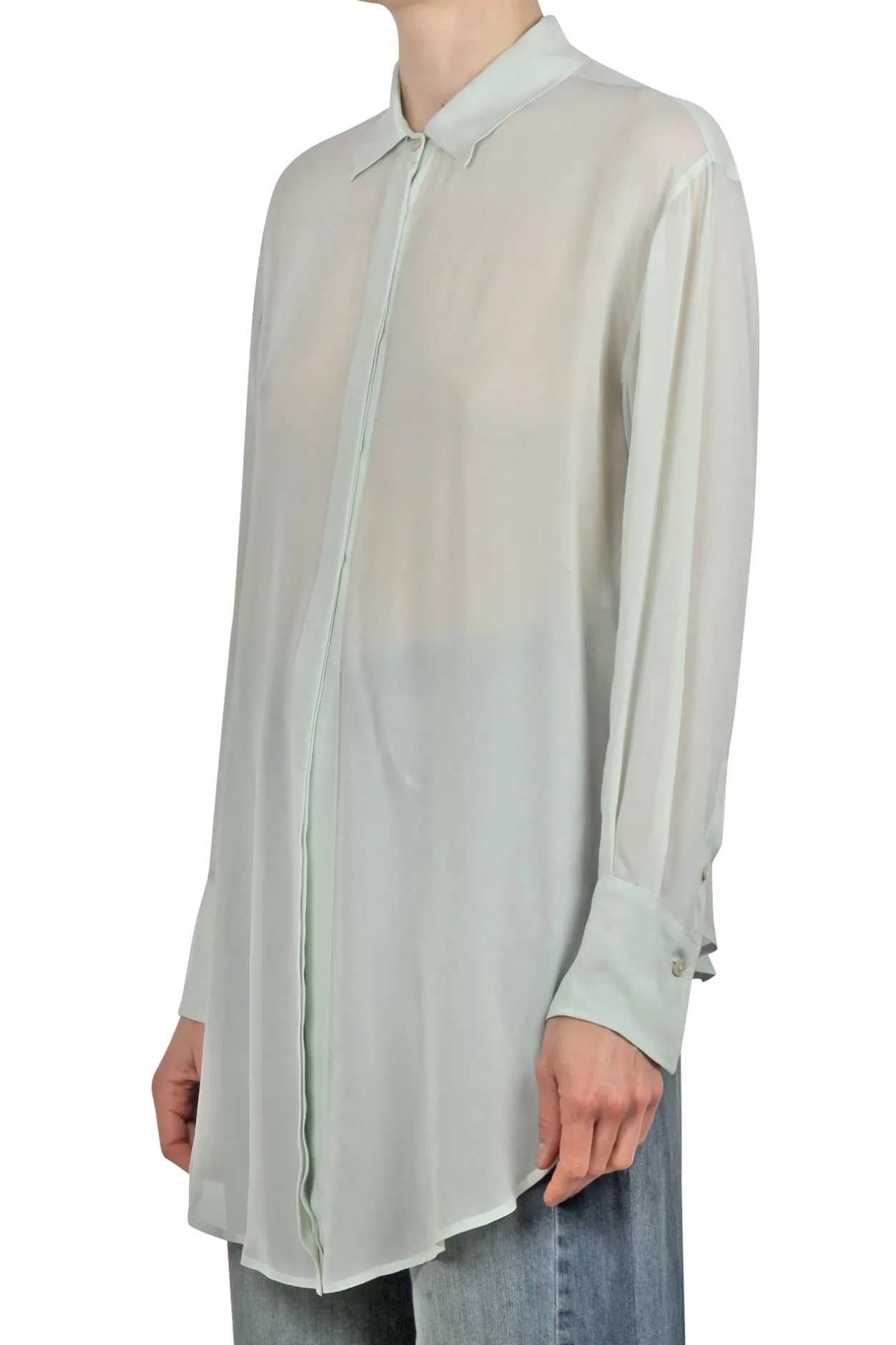 - Camicia - 451198 - Salvia^Jucca New