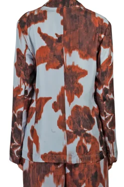 - Giacca - 451199 - Azzurro/Ruggine^Jucca Clearance