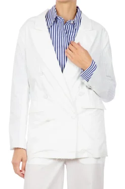 - Giacca - 411605 - Bianco^Jucca Outlet