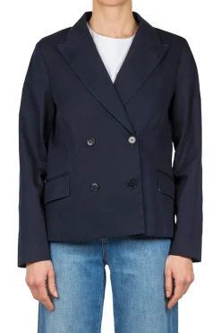 - Giacca - 451165 - Blu^Jucca Outlet