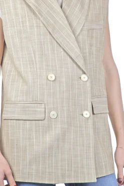 - Gilet - 431099 - Beige^Jucca Best