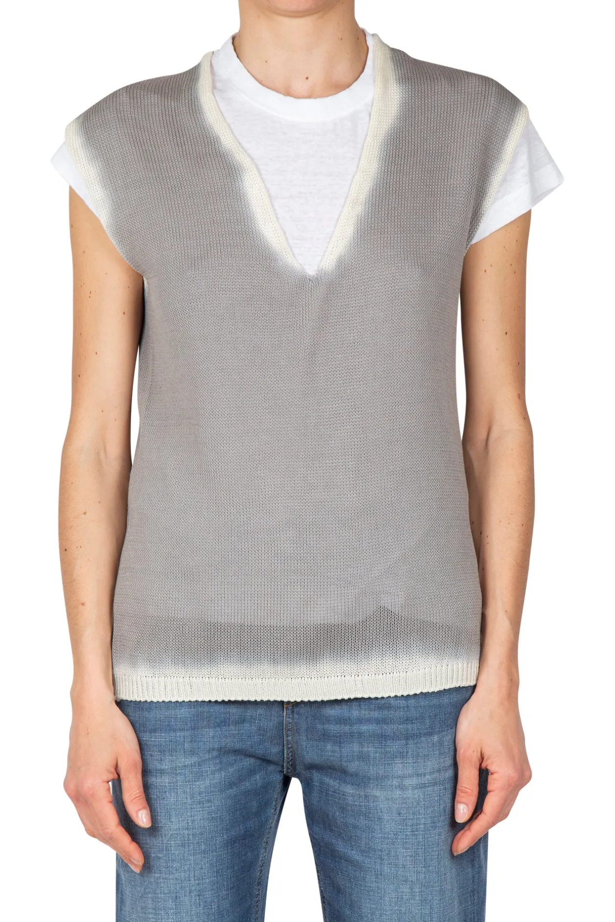 - Gilet - 451195 - Grigio^Jucca Hot