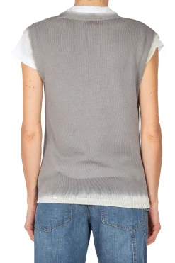 - Gilet - 451195 - Grigio^Jucca Hot